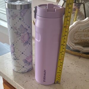 Stanley & Floral Hydrangea Tumbler